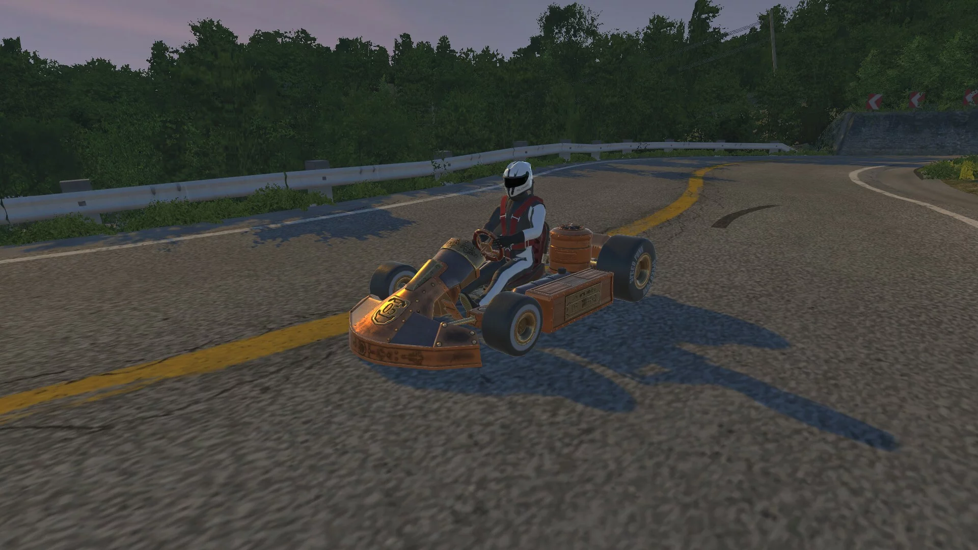 Изображение игры: Karting
