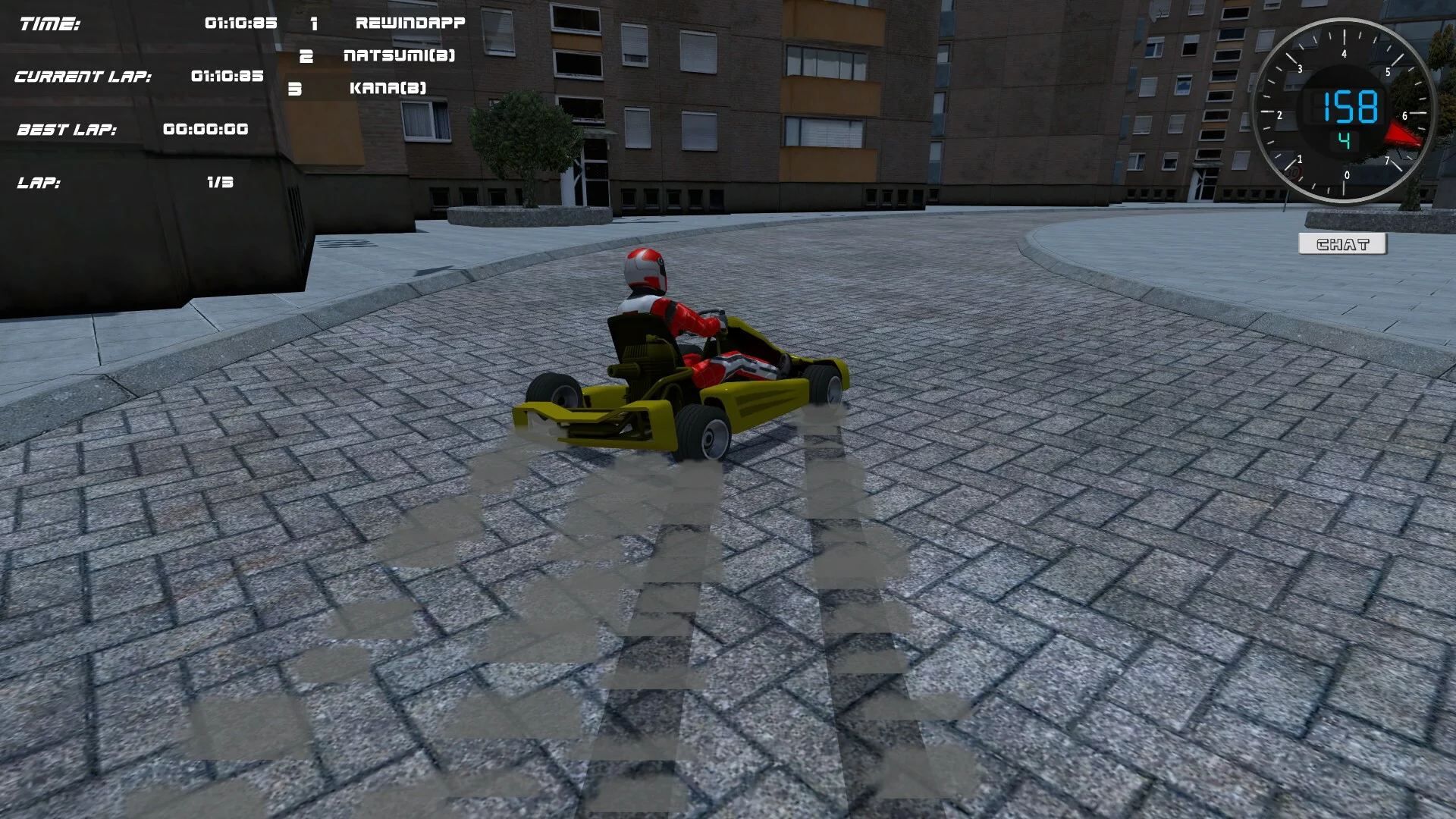 Изображение игры: Karting