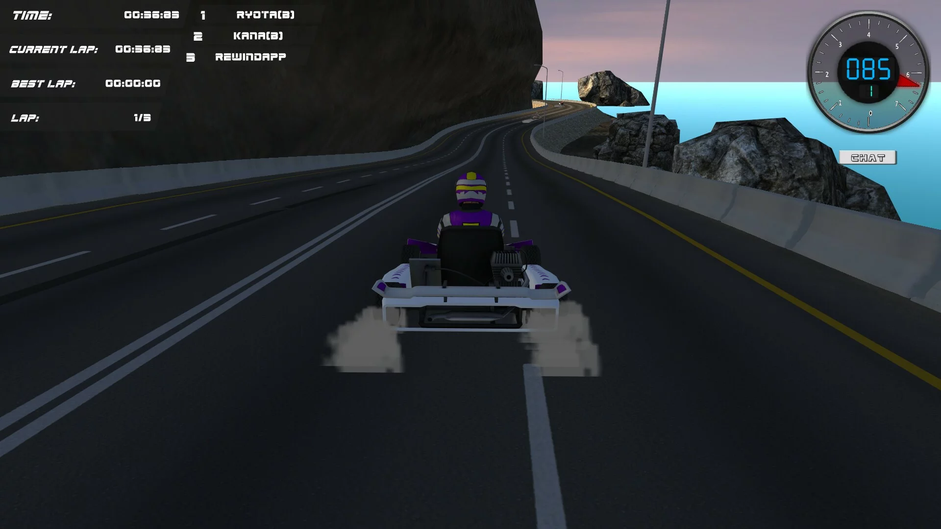 Изображение игры: Karting