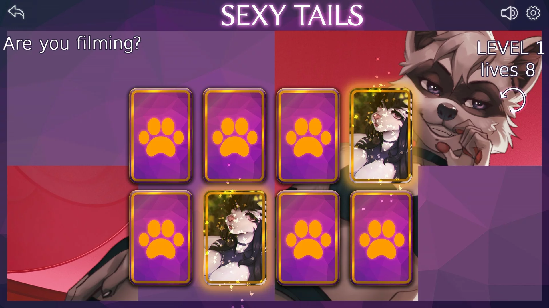 Изображение игры: Sexy Tails And Other Puzzlingly Attractive Furry Things