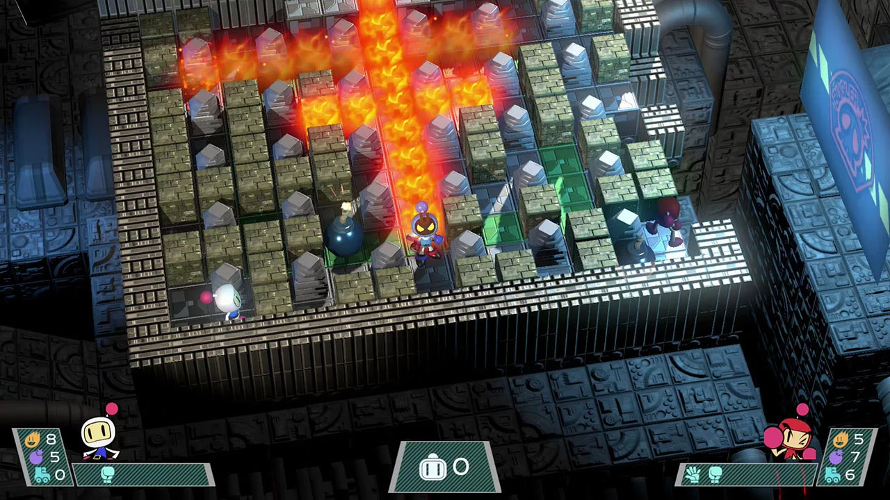 Изображение игры: Super Bomberman R