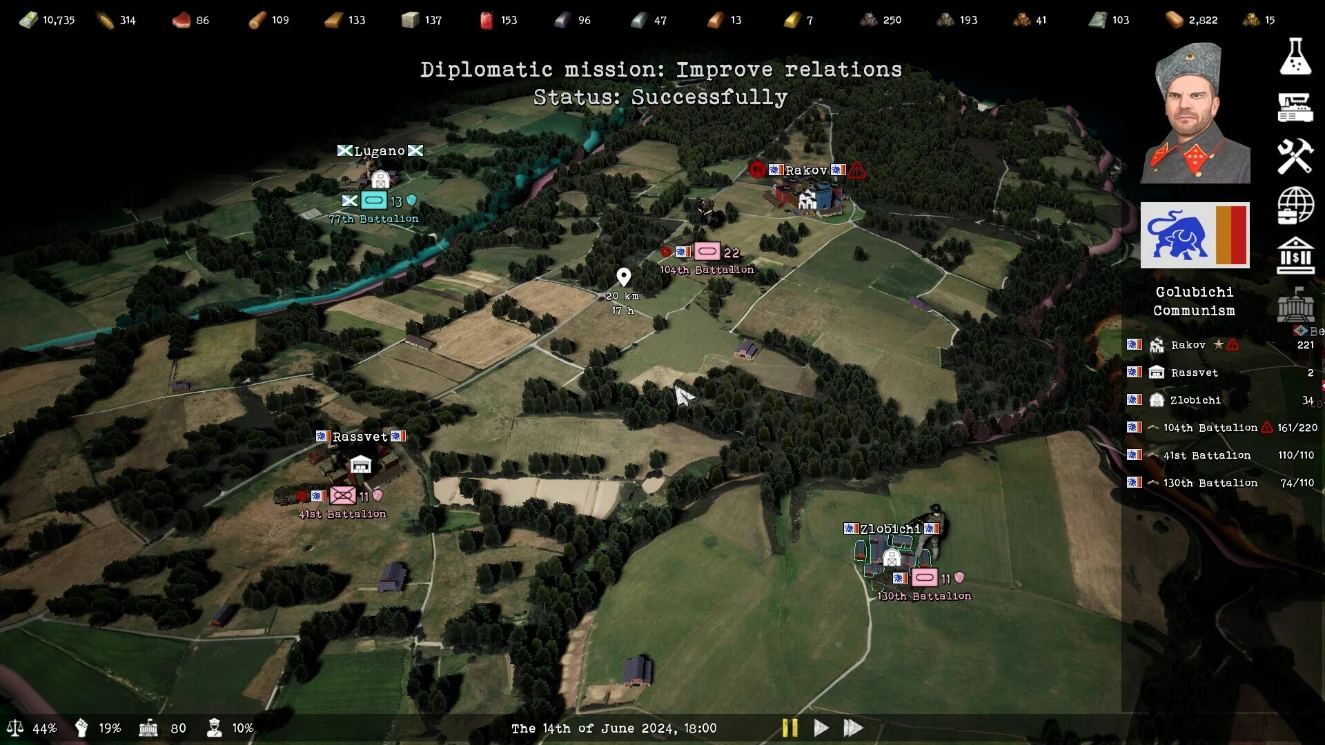 Изображение игры: Total Conflict: Resistance