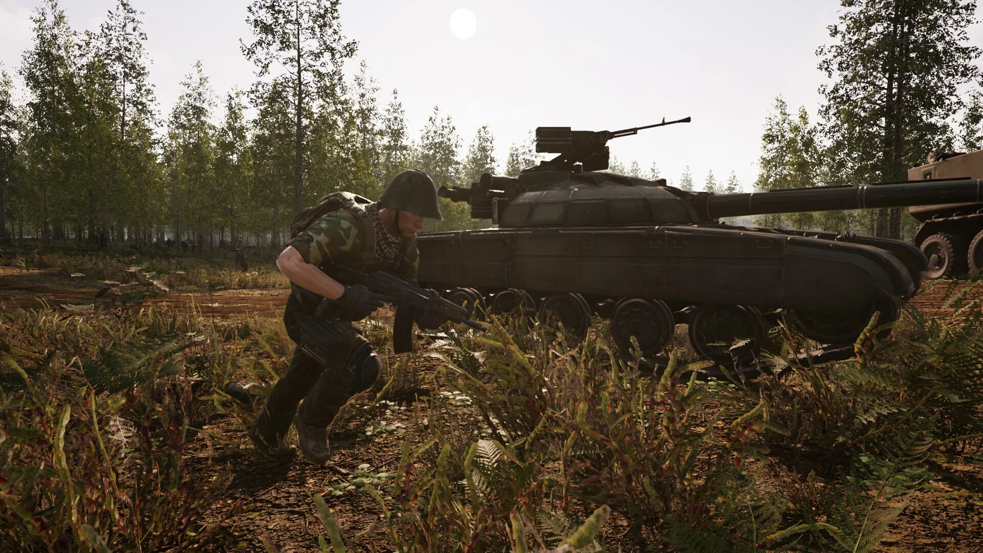 Изображение игры: Total Conflict: Resistance
