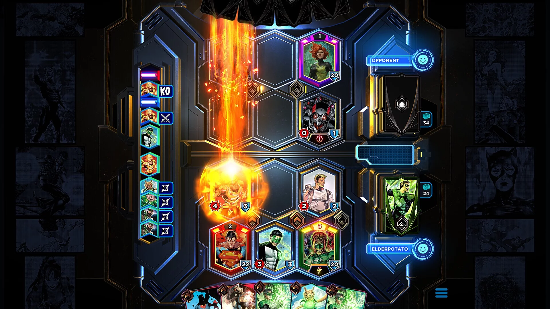 Изображение игры: DC Dual Force