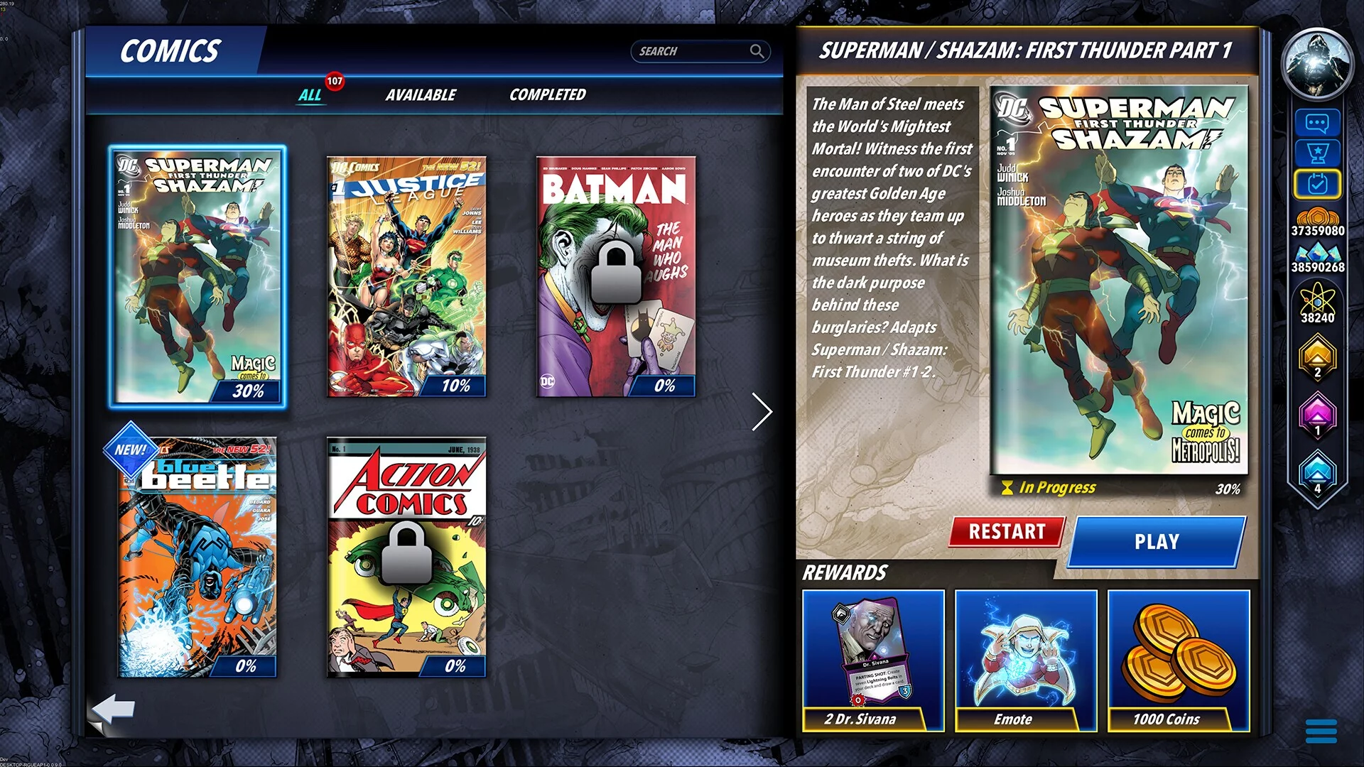 Изображение игры: DC Dual Force