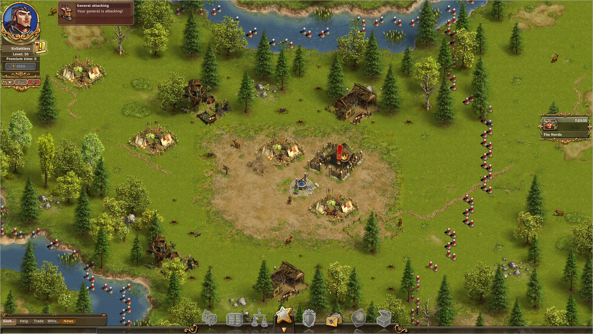Изображение игры: The Settlers Online