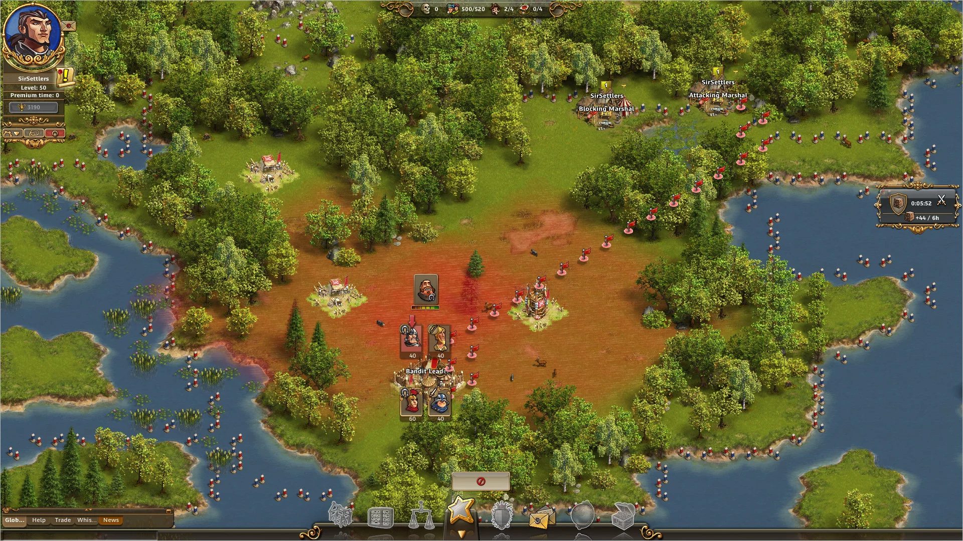 Изображение игры: The Settlers Online