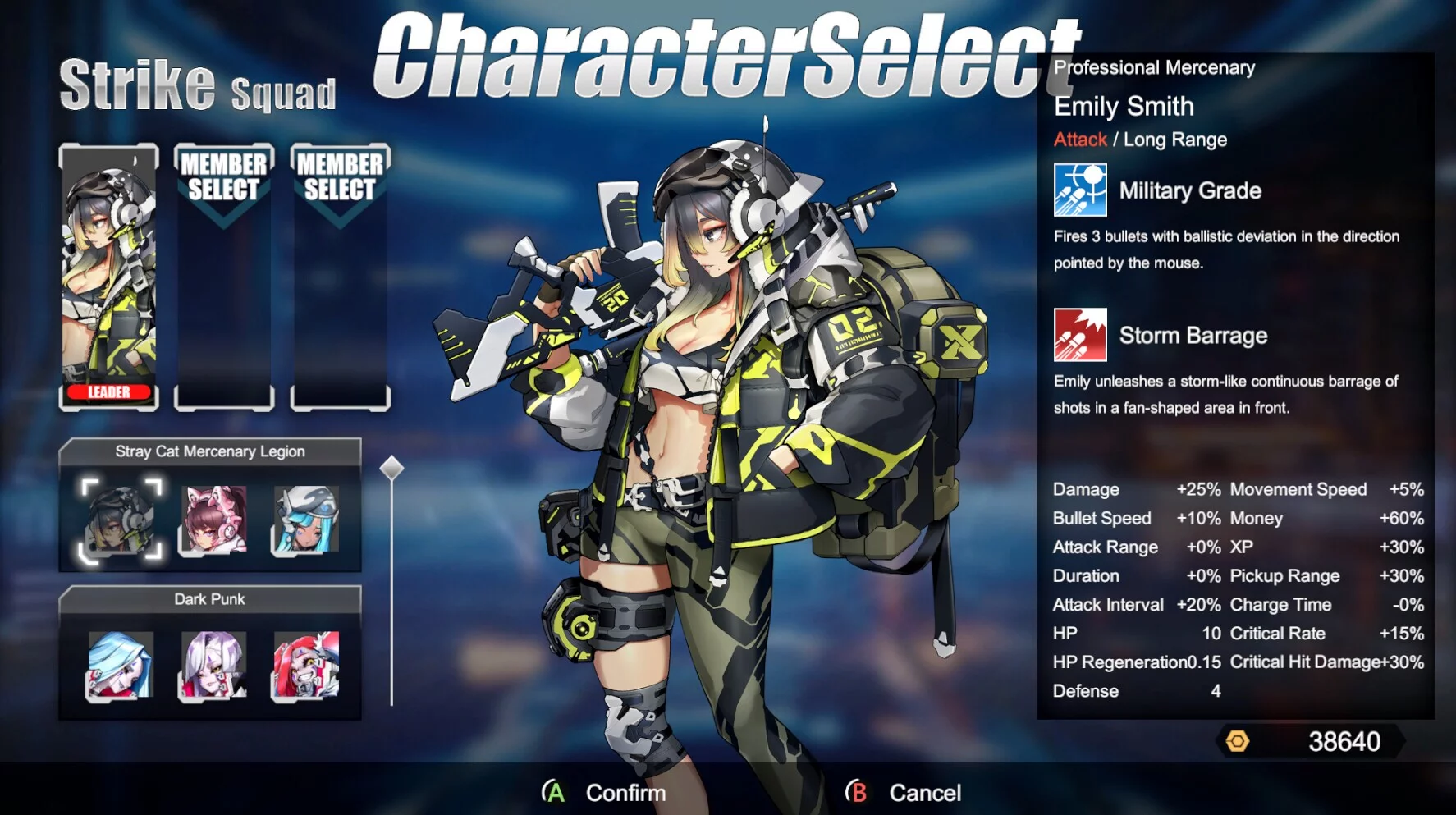 Изображение игры: Valkyrie Squad: Siege Breakers