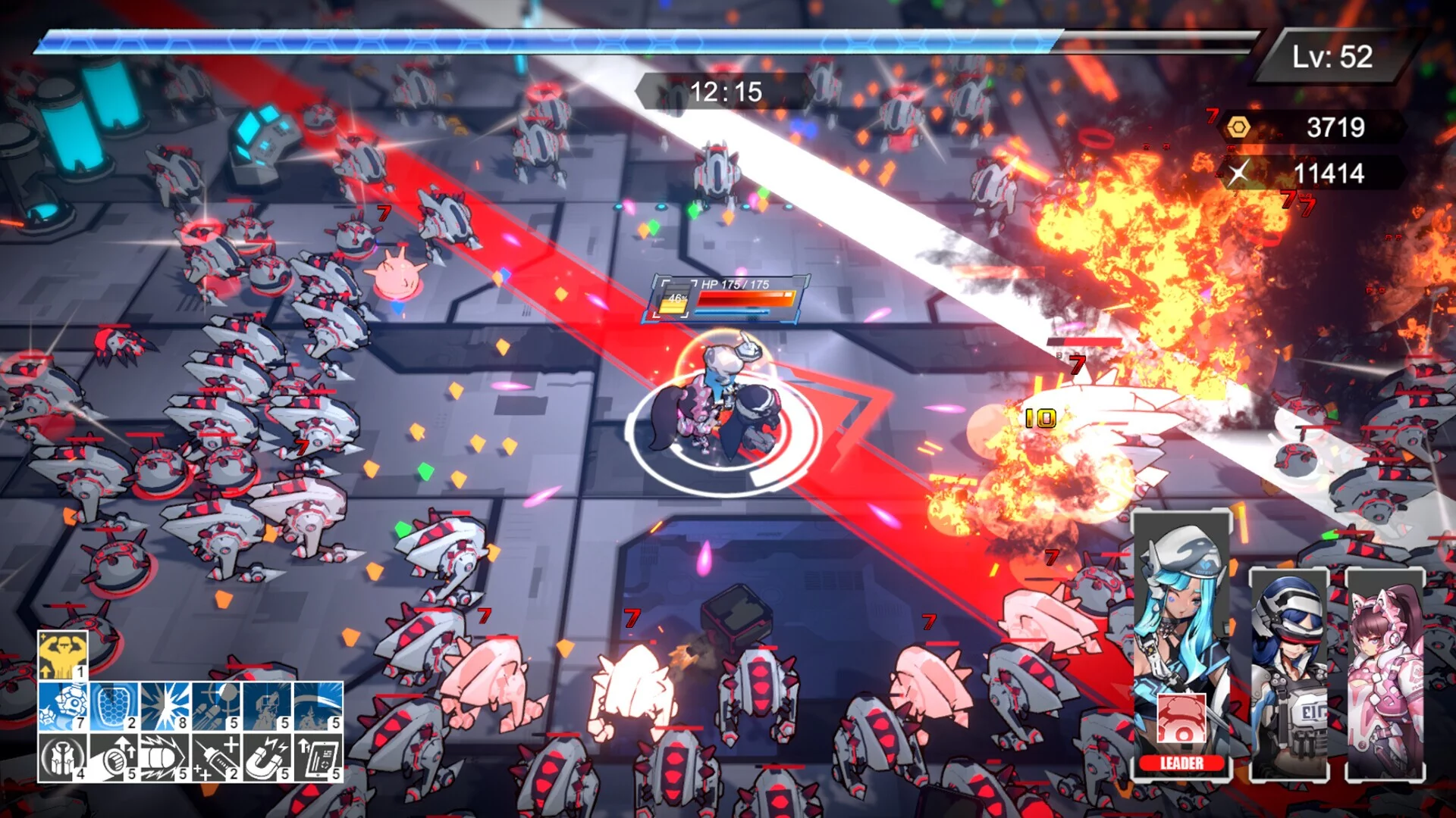 Изображение игры: Valkyrie Squad: Siege Breakers