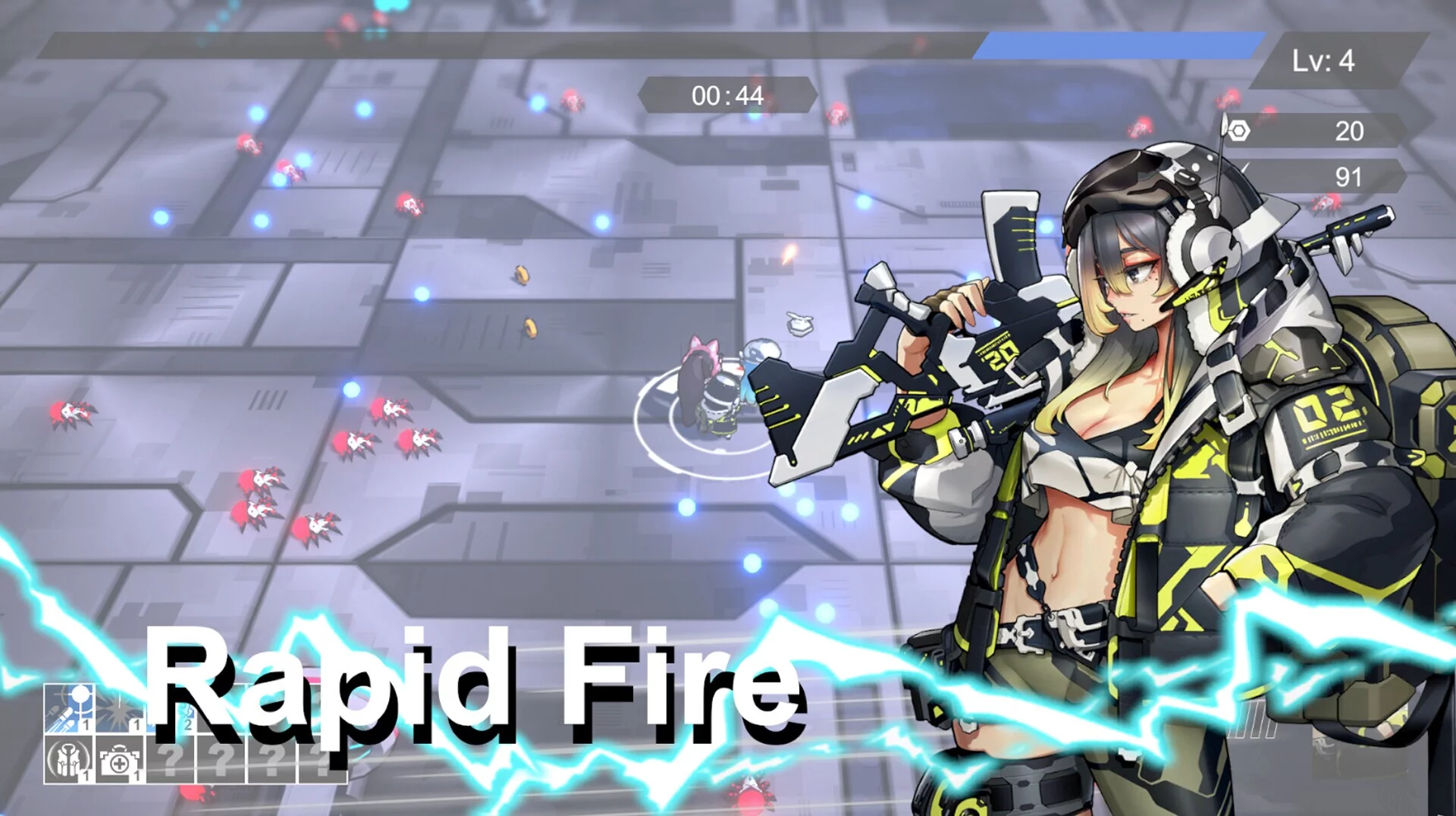Изображение игры: Valkyrie Squad: Siege Breakers