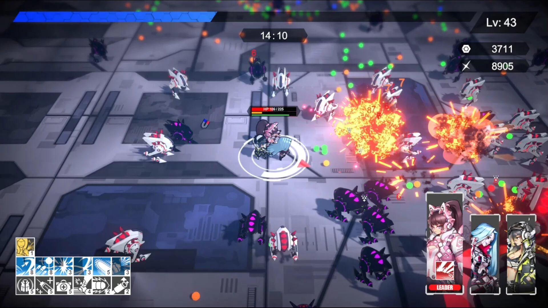 Изображение игры: Valkyrie Squad: Siege Breakers