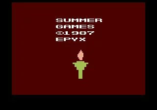 Изображение игры: Summer Games
