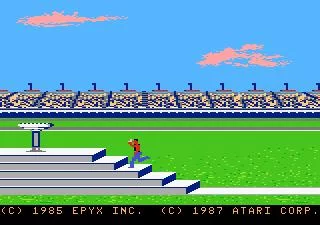 Изображение игры: Summer Games