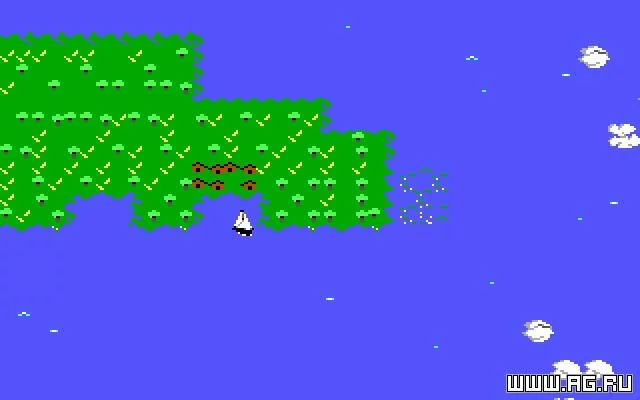 Изображение игры: Sid Meier's Pirates! (1987)