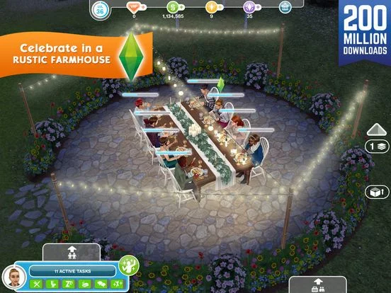 Изображение игры: The Sims FreePlay