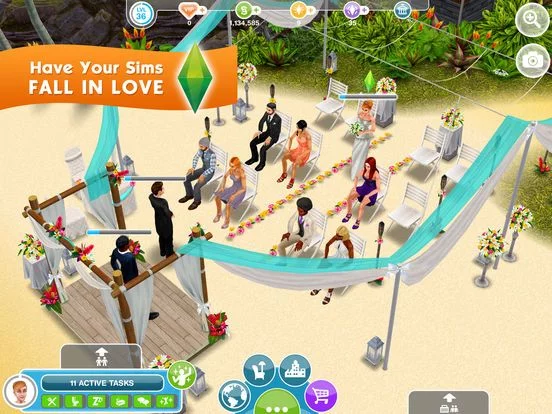 Изображение игры: The Sims FreePlay