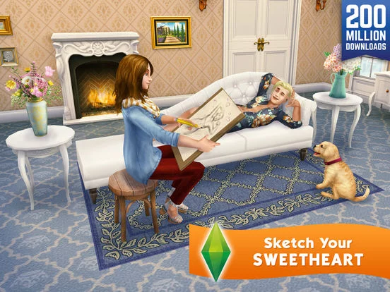 Изображение игры: The Sims FreePlay
