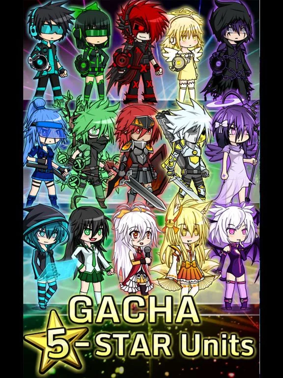 Изображение игры: Gacha World