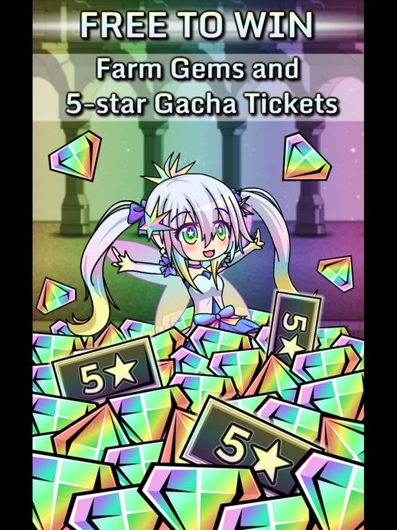 Изображение игры: Gacha World