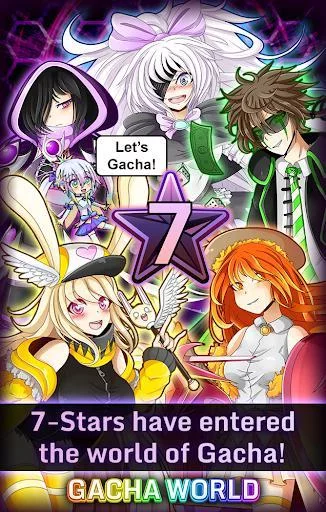 Изображение игры: Gacha World