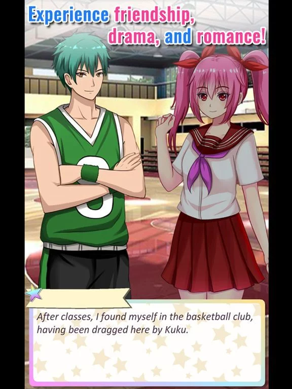 Изображение игры: Gacha Memories - Visual Novel