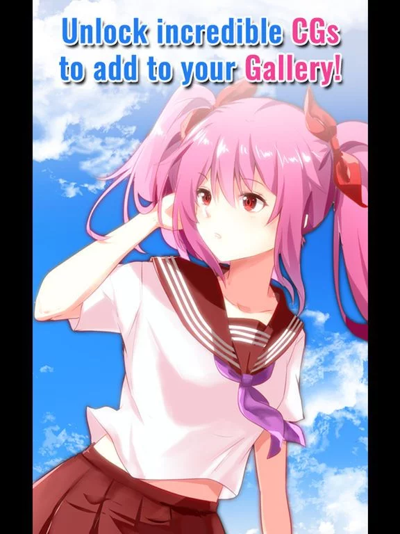 Изображение игры: Gacha Memories - Visual Novel