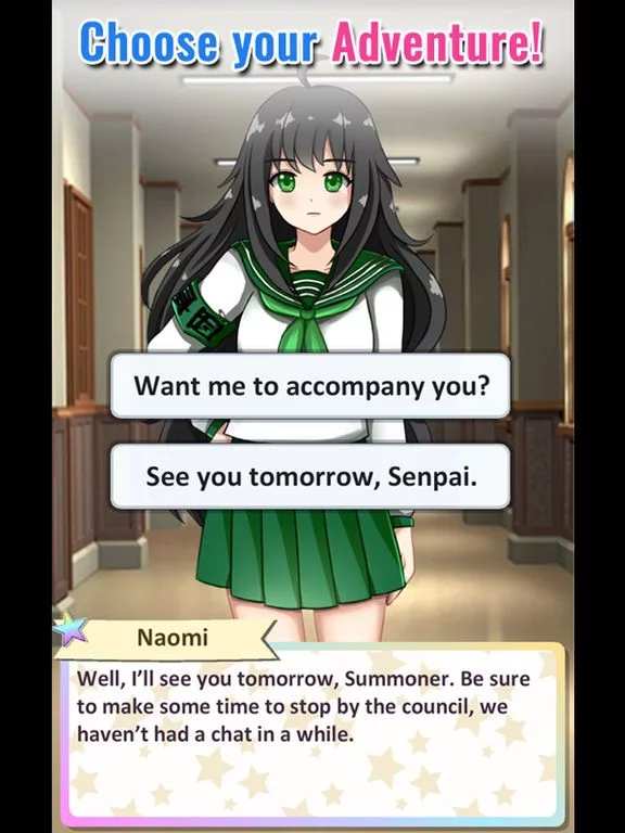 Изображение игры: Gacha Memories - Visual Novel