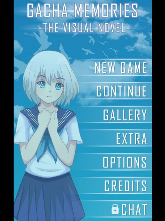 Изображение игры: Gacha Memories - Visual Novel