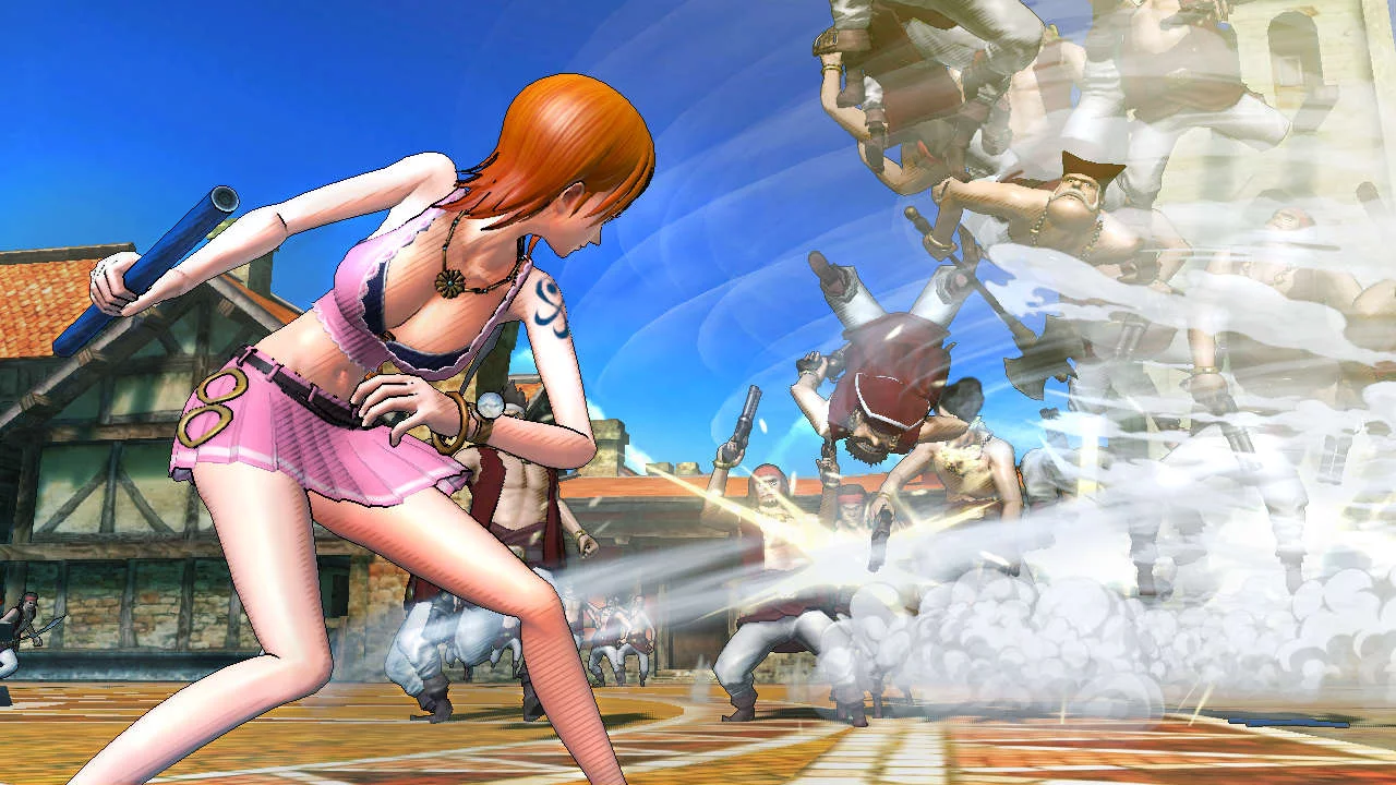 Изображение игры: One Piece: Pirate Warriors