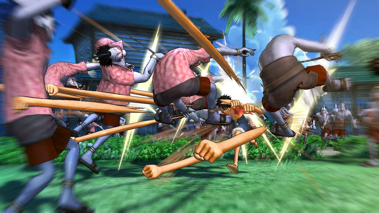 Изображение игры: One Piece: Pirate Warriors