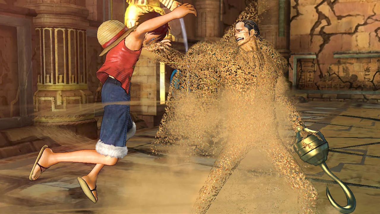 Изображение игры: One Piece: Pirate Warriors