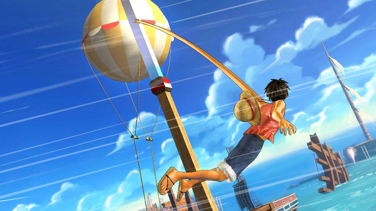 Изображение игры: One Piece: Pirate Warriors