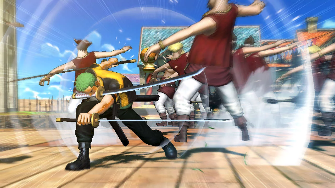Изображение игры: One Piece: Pirate Warriors
