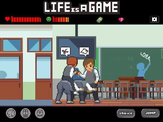 Изображение игры: Life is a Game: The life story