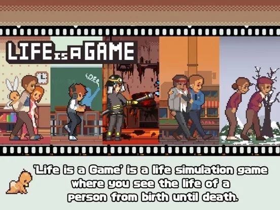 Изображение игры: Life is a Game: The life story