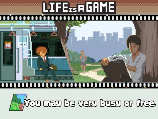 Изображение игры: Life is a Game: The life story