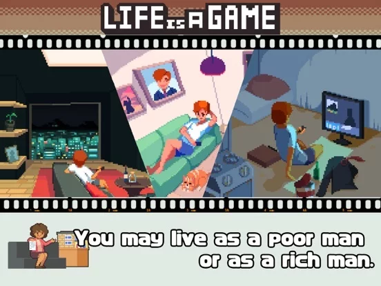 Изображение игры: Life is a Game: The life story