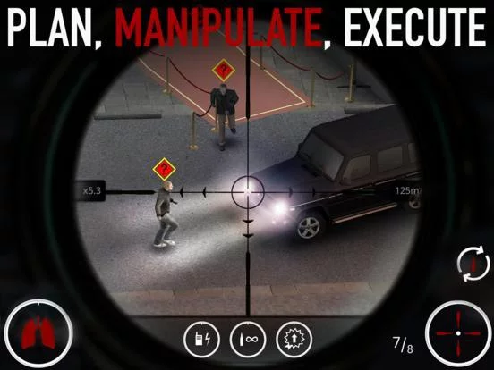 Изображение игры: Hitman Sniper