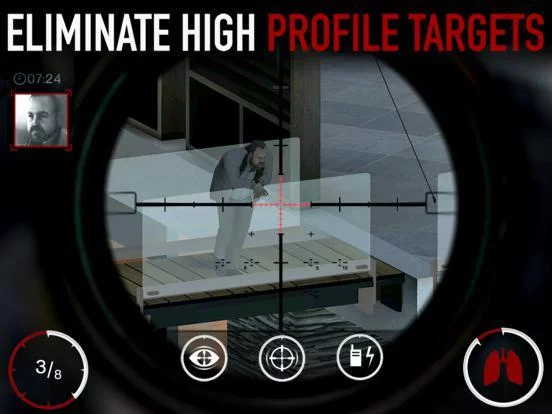 Изображение игры: Hitman Sniper