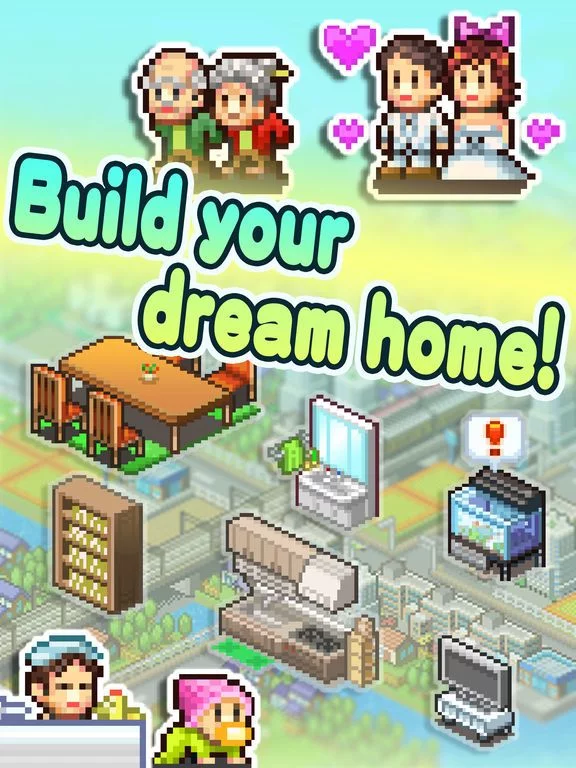 Изображение игры: Dream House Days