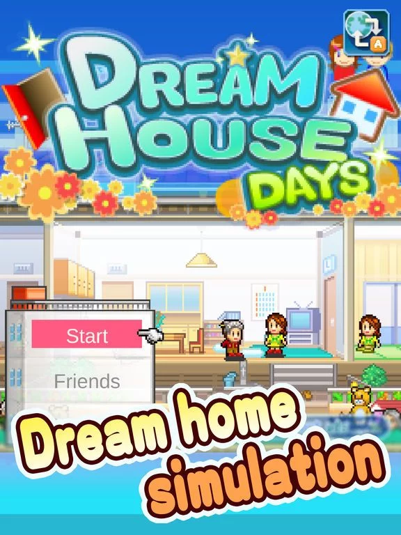 Изображение игры: Dream House Days