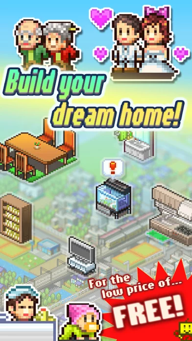Изображение игры: Dream House Days