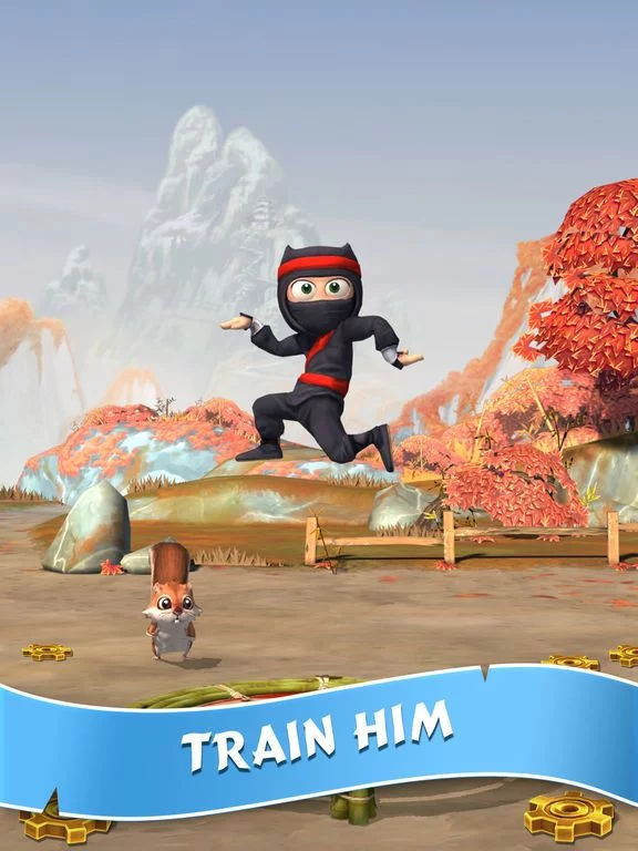 Изображение игры: Clumsy Ninja