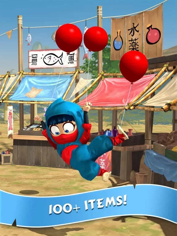 Изображение игры: Clumsy Ninja
