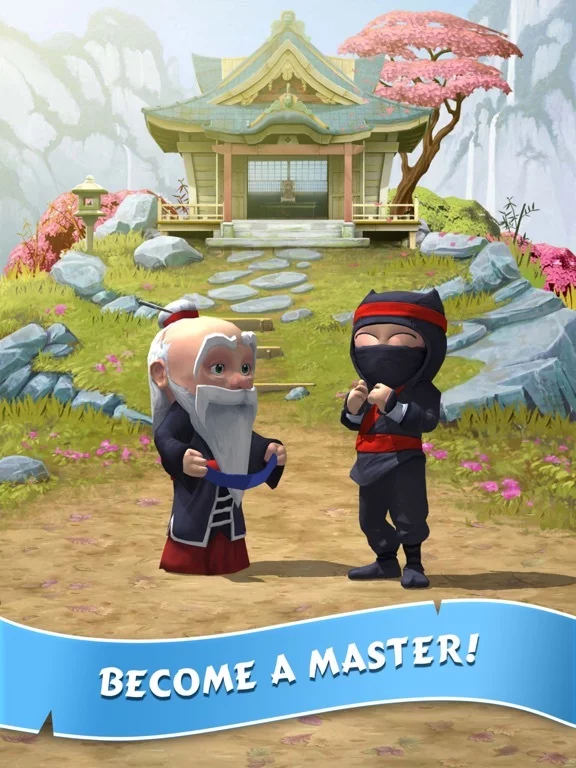 Изображение игры: Clumsy Ninja
