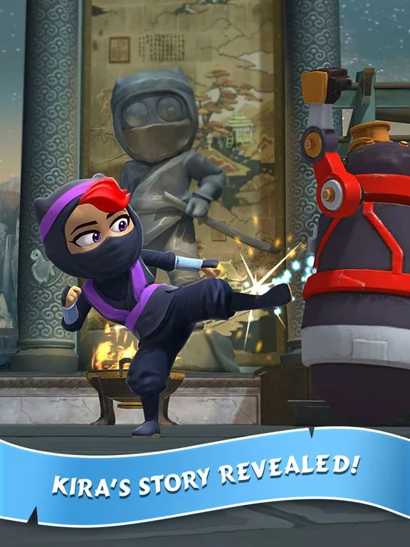 Изображение игры: Clumsy Ninja