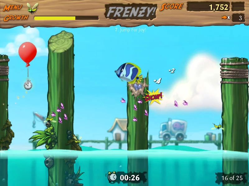 Изображение игры: Feeding Frenzy 2 Deluxe