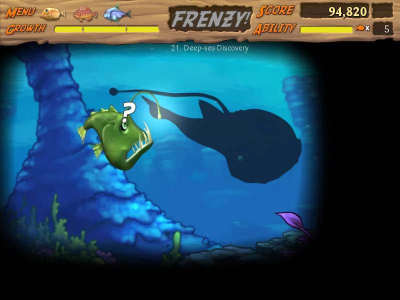 Изображение игры: Feeding Frenzy 2 Deluxe