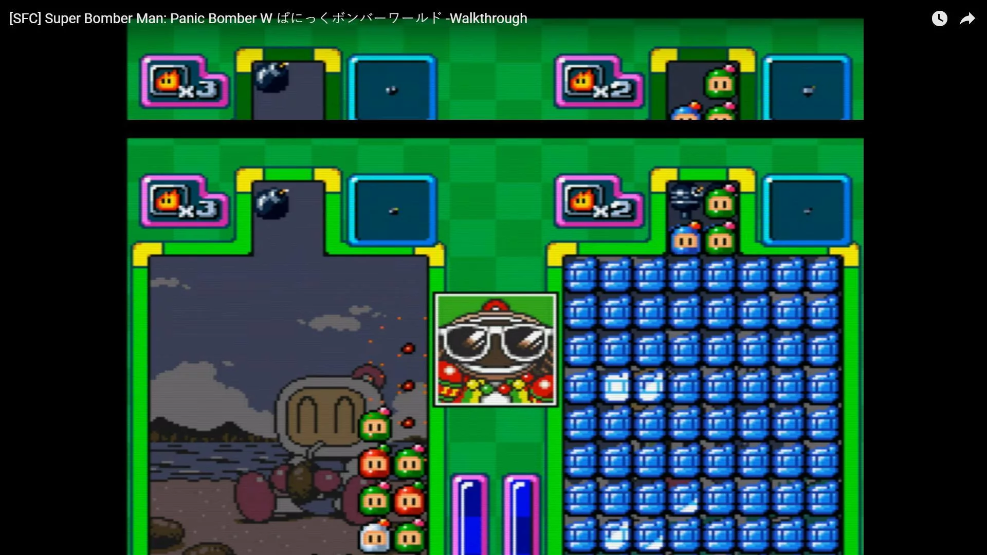 Изображение игры: Super Bomberman - Panic Bomber W