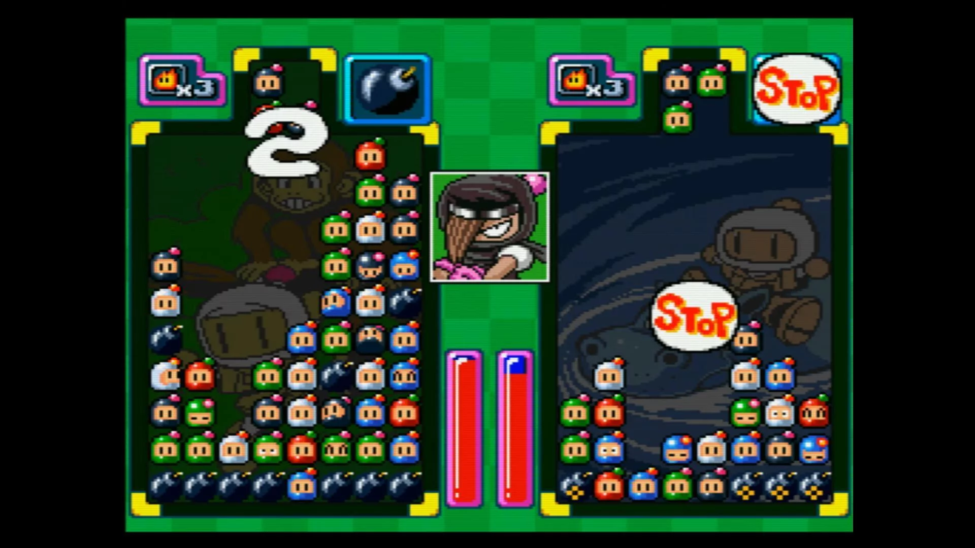 Изображение игры: Super Bomberman - Panic Bomber W
